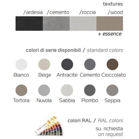 Piatto Doccia Rettangolare In Marmo-resina 100x190 Cm - Rocky Lux - Foto 6