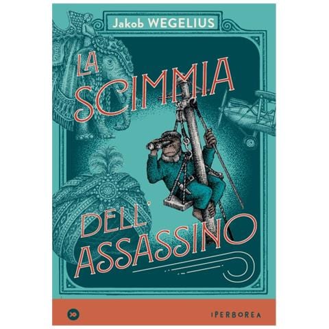 Jakob Wegelius - La Scimmia Dell'assassino - Foto 3
