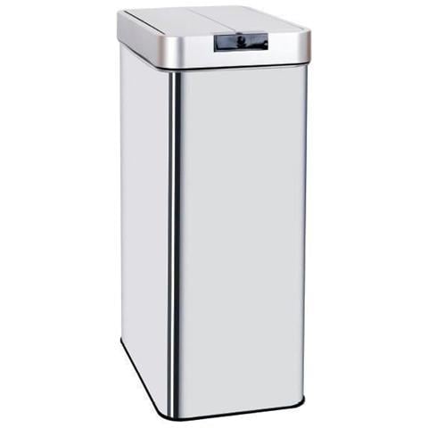 Cucina Move Pattumiera Automatica Silverlake - 70l - Acciaio Inox Con Reggette - Foto 1