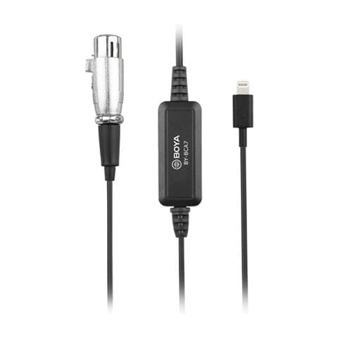 BY-BCA7 Microfono da XLR a Connettore Lightning - Foto 1
