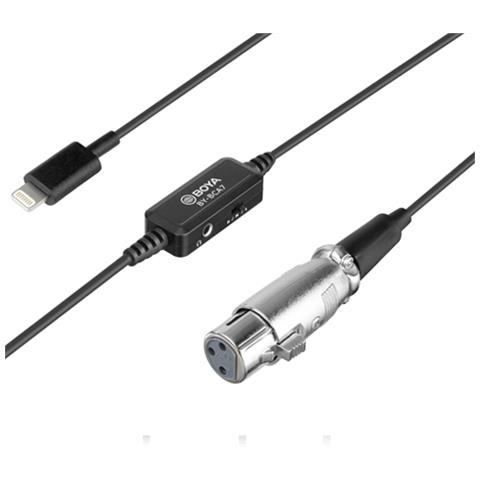 BY-BCA7 Microfono da XLR a Connettore Lightning - Foto 2