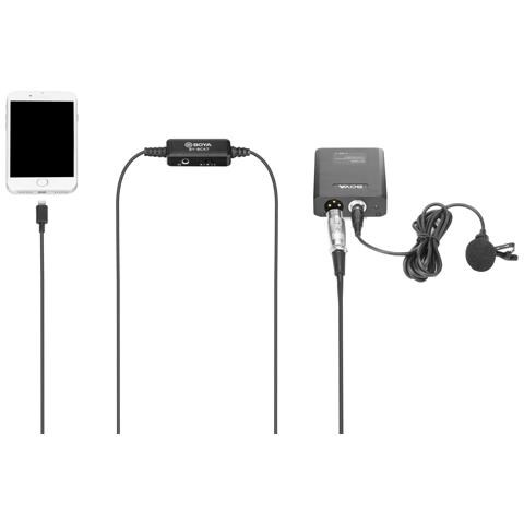 BY-BCA7 Microfono da XLR a Connettore Lightning - Foto 7