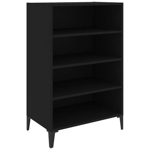 Tavolo da Campeggio Pieghevole in Alluminio Grigio 180x60 cm - Foto 1