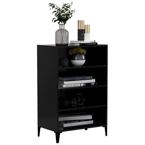 Tavolo da Campeggio Pieghevole in Alluminio Grigio 180x60 cm - Foto 2