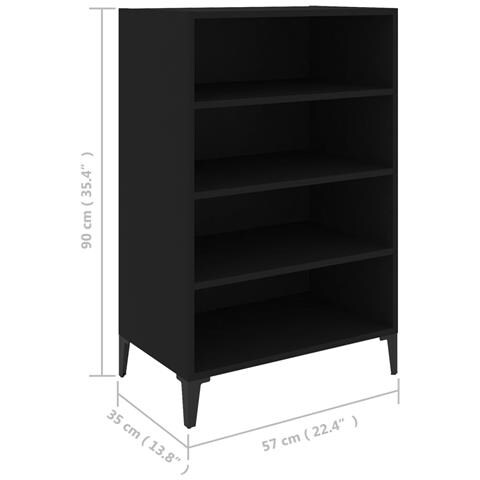 Tavolo da Campeggio Pieghevole in Alluminio Grigio 180x60 cm - Foto 5