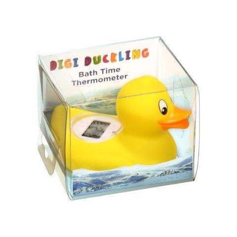 Termometro Dellacqua Digi Anatroccolo Digitale E Ora Gioco Per Il Bagno Bambino - Foto 3