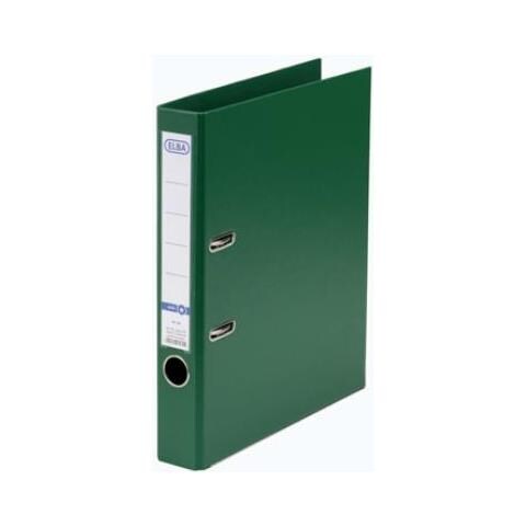 Ordner Smart Pp-papier, Rckenbreite: 50 Mm, Grn Din A4, Einband Auen Pp - Innen Papier, Sichttasche Mit (10453 Gn)  - Foto 1