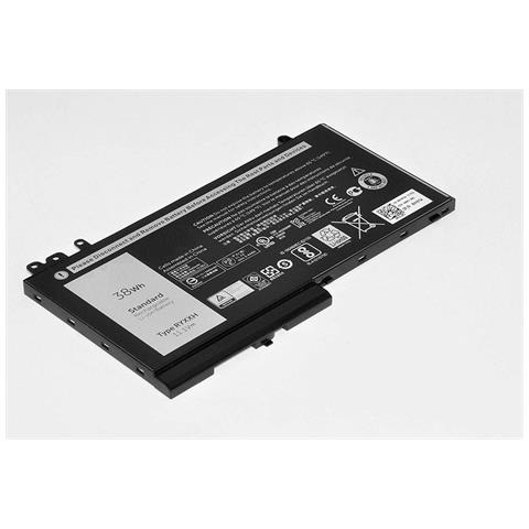 Mbxde-ba0022 Ricambio Per Laptop Batteria (laptop Battery For Dell 33wh - 3 Cell Li-pol 11.1v 2.9ah - 33wh 3 C - Foto 2