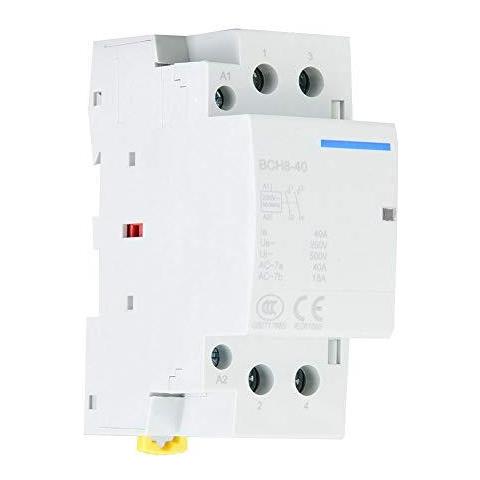 Contattore 2p 1no1nc Ac 40a A Basso Consumo Di Energia Domestica Guida Din Del Contattore Di Ca 50 60hz (220v 230v) - Foto 2