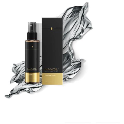 Balsamo Per Capelli Seta Liquida : Balsamo Bifase, 125 Ml, Migliora Morbidezza, Salute, Lucidità E Resistenza - Foto 1