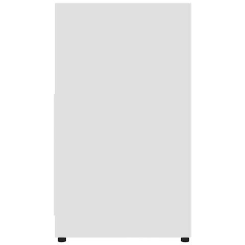 Mobile da Bagno Bianco 60x33x61 cm in Legno Multistrato - Foto 2