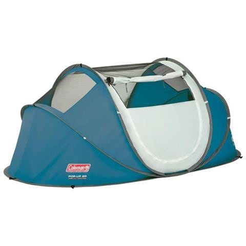 Tenda 2 Persone Galiano 2 Blu - Impermeabile 2000mm - 1 Camera Da Letto - Ultra Compatta E Leggera - Tela Anti-uv - Ideale Per Feste - Foto 1