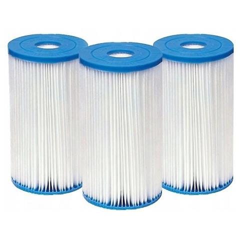 Filtri Piscina Intex 3 Pezzi - Pompa Intex Tipo A - Filtri Di Ricambio - Foto 1