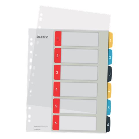 12460000 intercalare Indice a linguetta numerico Polipropilene (PP) - Foto 1