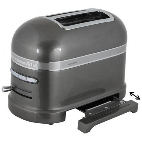 5KMT2204EMS Tostapane A 2 Scomparti Potenza 1250 Watt Colore Silver - Foto 2