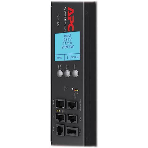 AP8681, Metered, 0U, Nero, 400V, 50/60 Hz, 16A - Foto 2