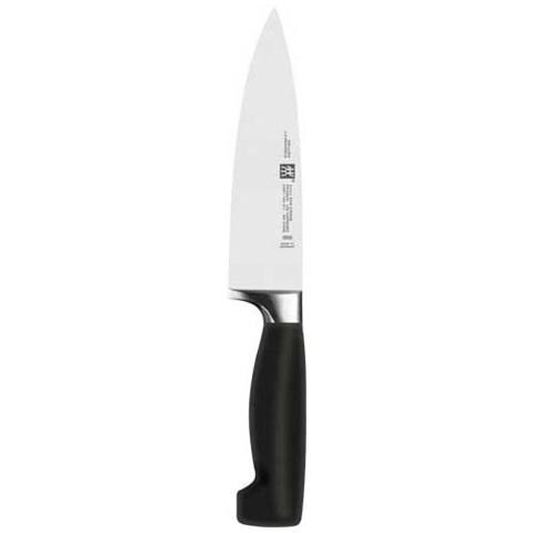 Coltello cuoco four star 16cm acciaio inox - Foto 2
