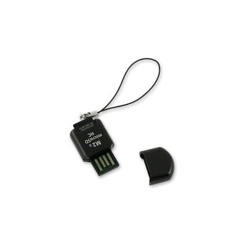 DUOREADR, MS Micro (M2) , MicroSD (TransFlash) , USB, Nero, Blister - Foto 1
