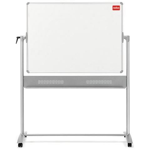 Nobo Lavagna bianca portatile non magnetica in melamina Basic 1500x1200 - Foto 1