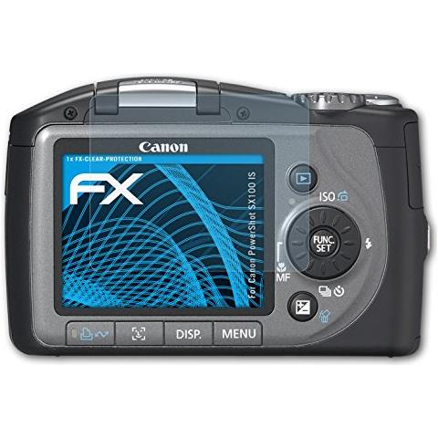 FX-Clear, Canon PowerShot SX100 IS, Canon PowerShot SX100 IS, Macchina fotografica, Canon, Trasparente - Foto 1