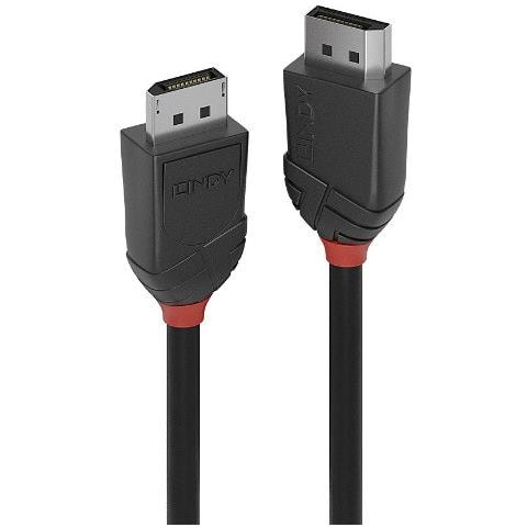 Cavo DisplayPort 1.2 per Uso Domestico / Piccoli Uffici da 2 Metri Colore Nero - Foto 2