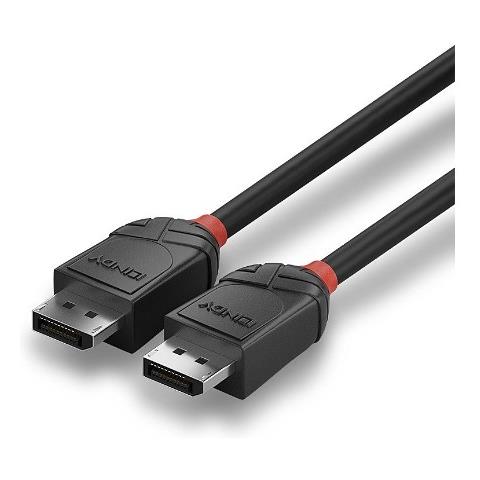 Cavo DisplayPort 1.2 per Uso Domestico / Piccoli Uffici da 2 Metri Colore Nero - Foto 6