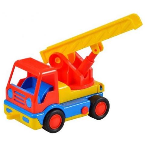Carrello Portascale 19 Cm Rosso / giallo - Foto 2