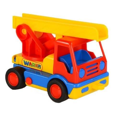 Carrello Portascale 19 Cm Rosso / giallo - Foto 1