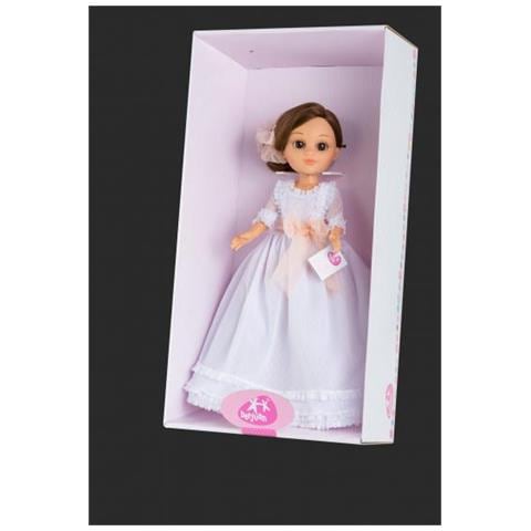 Vestiti Per Bambole Adolescenti Sofy Comunión Junior Vinile Bianco - Foto 2