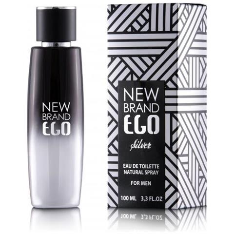 Eau De Toilette Ego Silver Uomo Nero / argento 100 Ml - Foto 2