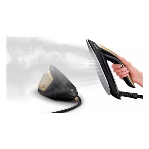 Iron Psg8140/80 Ferro Da Stiro A Vapore, 2700 W, Capacità Serbatoio Dell'acqua 1800 Ml, Vapore Continuo 170 G / min, Nero - Foto 2