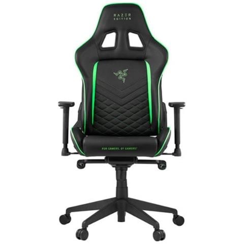 Sedia Gaming Tarok Pro in Nylon Colore Nero - Foto 2