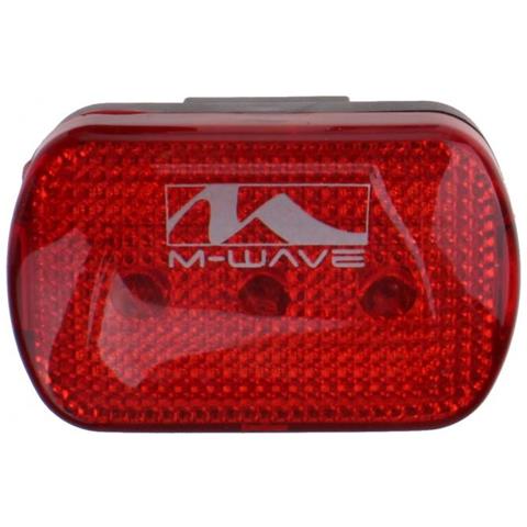 Fanale Posteriore Atlas Led Rosso - Foto 1
