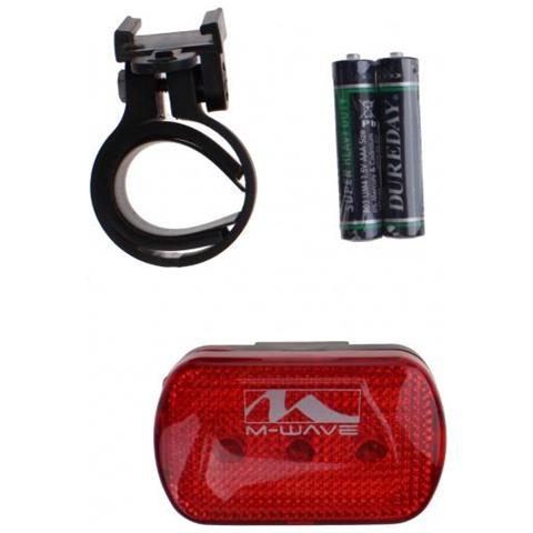 Fanale Posteriore Atlas Led Rosso - Foto 2