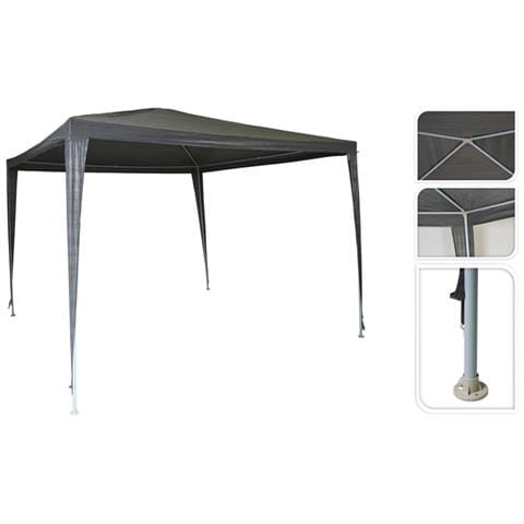 ProGarden Tenda da Festa 300x300x245 cm Grigia - Foto 1