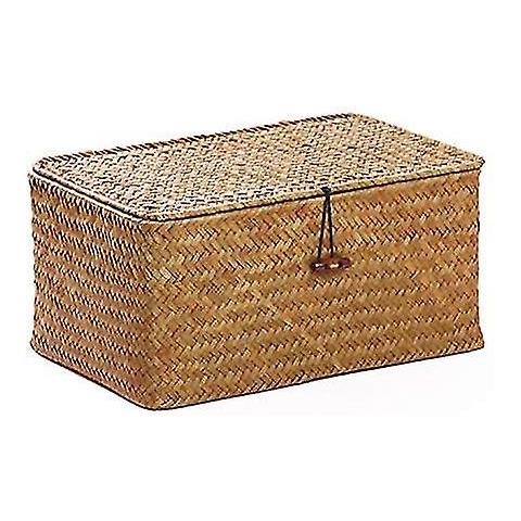 VIDAXL - Contenitori 10 pz in Tessuto non Tessuto 28x28x28 cm Bianco - ePRICE