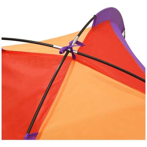 Tenda Da Gioco Bambini 250 Palline Multicolore 338x123x111 Cm - Foto 2