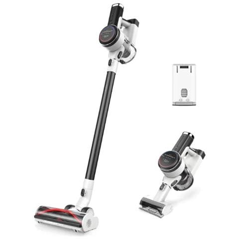 Pure One S12 Tango Scopa Ricaricabile 2 in1 senza Sacco Potenza 500 W Colore Nero /Bianco - Foto 1