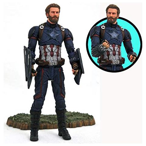 Marvel Avengers Infinity War Capitan America Action Figure, Modello: Apr182168 - Foto 1