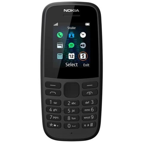 Celluare Basic 105 1.77" Dual Sim Colore: Nero - Foto 2