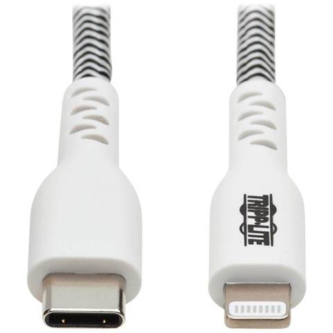 Lite M102-010-hd Cavo Lightning 3,05 M Nero, Bianco - Foto 1