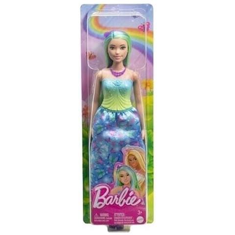Barbie Fairytale Princess Assortimento Capelli Blu E Verdi - Foto 1