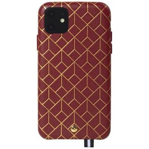 Cover Per Iphone 11 In Pelle St Germain Con Tracolla, Bordeaux - Foto 2