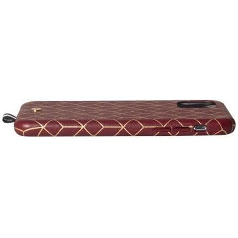 Cover Per Iphone 11 In Pelle St Germain Con Tracolla, Bordeaux - Foto 4