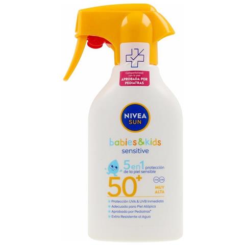 Spray Solare Per Bambini Nivea Babies & Kids Spf 50+ (270 Ml) - Foto 1