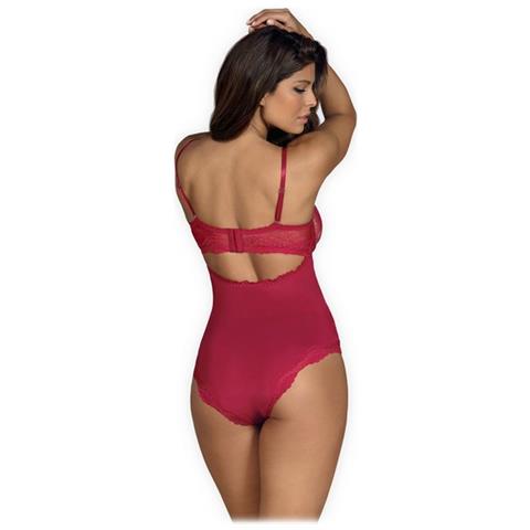 Body Rosalyne Rosso L /xl - Foto 1
