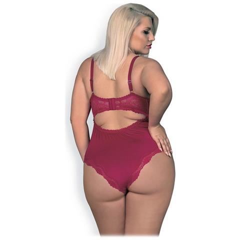 Body Rosalyne Rosso L /xl - Foto 2