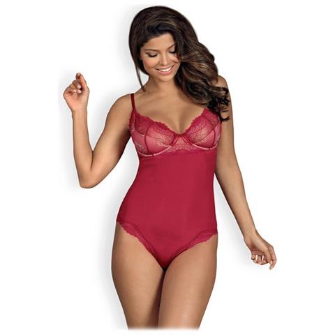 Body Rosalyne Rosso L /xl - Foto 4