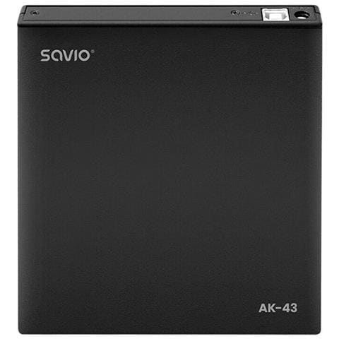 AK-43 Lettore Ottico Esterno Slim DVD±R /RW Nero - Foto 1