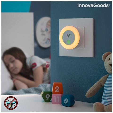 Repellente A Ultrasuoni Con Led Kl Litto Innovagoods - Foto 1